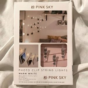 photo clip string lights